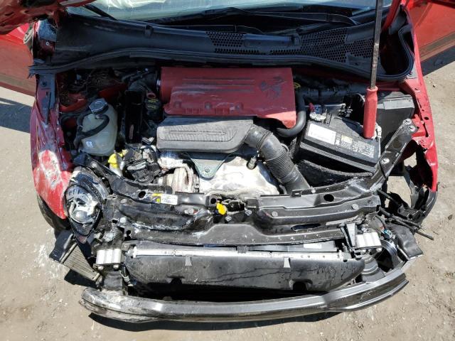 Photo 11 from auction – 2017 FIAT 500 ABARTH with VIN 3C3CFFFH6HT661711