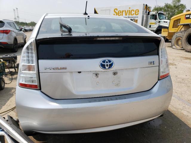 Photo 6 from auction – 2010 TOYOTA PRIUS with VIN JTDKN3DU3A0072501