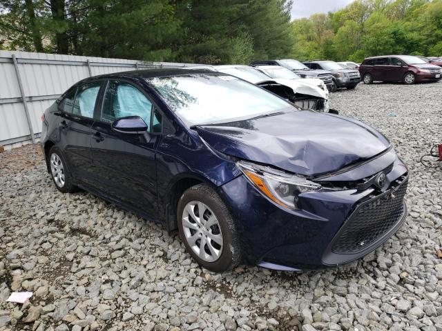 Photo 4 from auction – 2022 TOYOTA COROLLA LE with VIN 5YFEPMAE1NP311419
