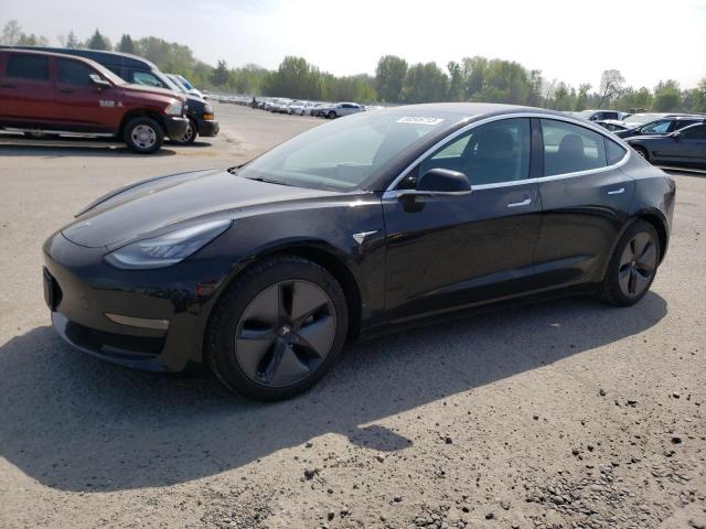 TESLA MODEL 3 2018 with VIN 5YJ3E1EAXJF157396 - Photo from auction