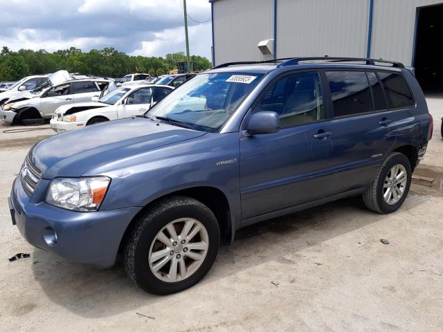 TOYOTA HIGHLANDER 2006 with VIN JTEEW21A960024535 - Photo from auction