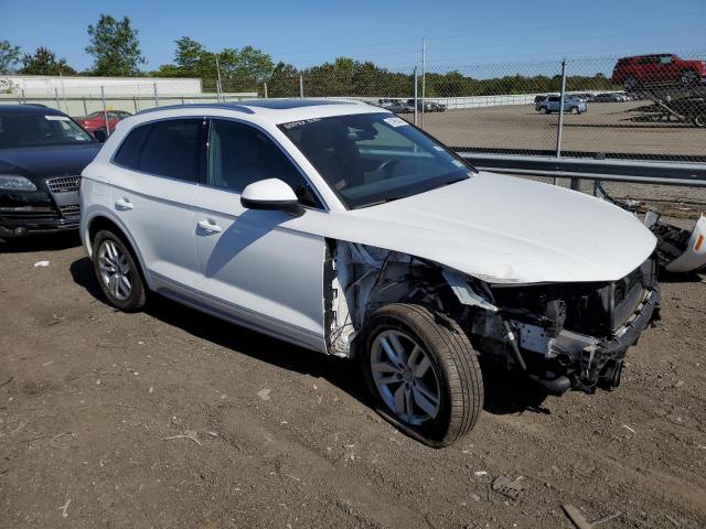 Photo 4 from auction – 2020 AUDI Q5 PREMIUM with VIN WA1ANAFY2L2098962