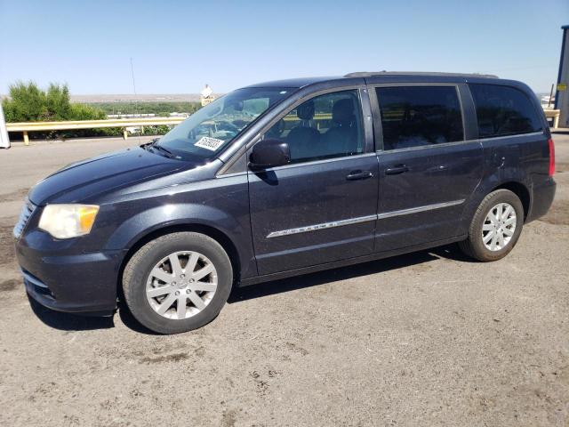 CHRYSLER TOWN & COU 2014 with VIN 2C4RC1BG2ER270102 - Photo from auction