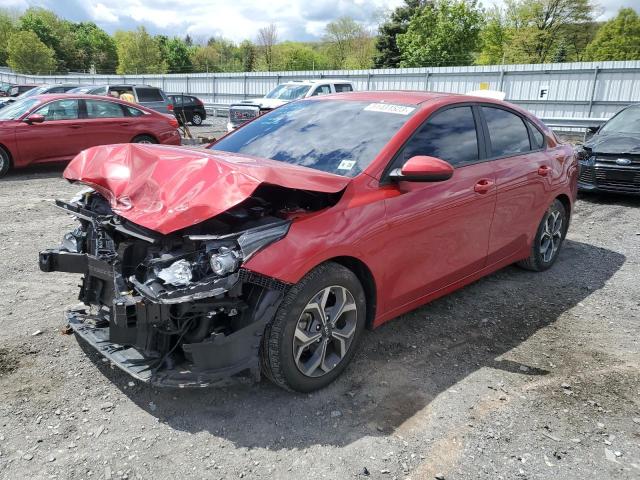 KIA FORTE FE 2020 with VIN 3KPF24AD2LE210849 - Photo from auction