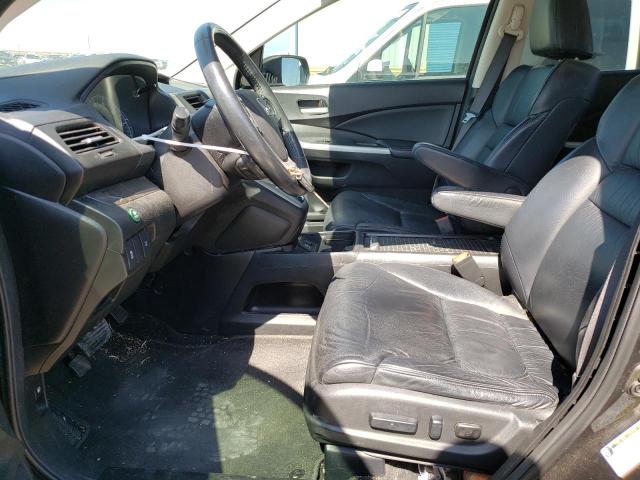 Photo 7 from auction – 2014 HONDA CR-V EXL with VIN 2HKRM3H74EH557146