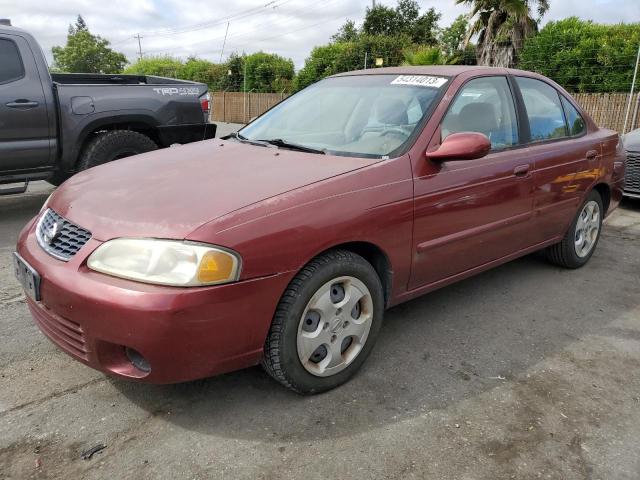 NISSAN SENTRA GXE 2003 with VIN 3N1CB51A73L556778 - Photo from auction