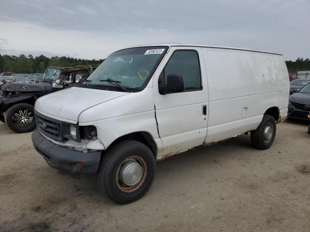 FORD ECONOLINE 2004 with VIN 1FTNE24W44HA90567 - Photo from auction