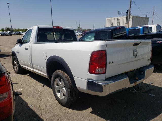 Photo 2 from auction – 2010 DODGE RAM 1500 with VIN 3D7JB1EP2AG103059