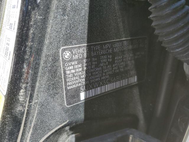 Photo 14 from auction – 2011 BMW X3 XDRIVE2 with VIN 5UXWX5C56BL704732