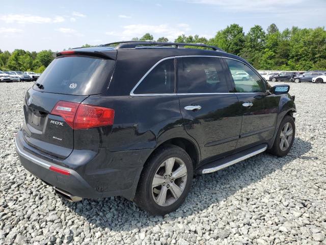 Photo 3 from auction – 2011 ACURA MDX TECHNO with VIN 2HNYD2H44BH500228