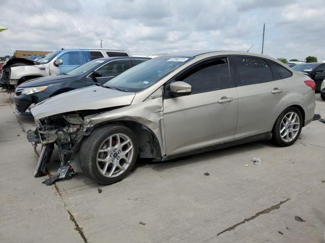 FORD FOCUS SE 2015 with VIN 1FADP3F26FL283413 - Photo from auction