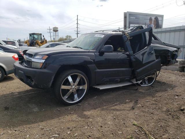 CHEVROLET AVALANCHE 2002 with VIN 3GNEK13T82G116788 - Photo from auction
