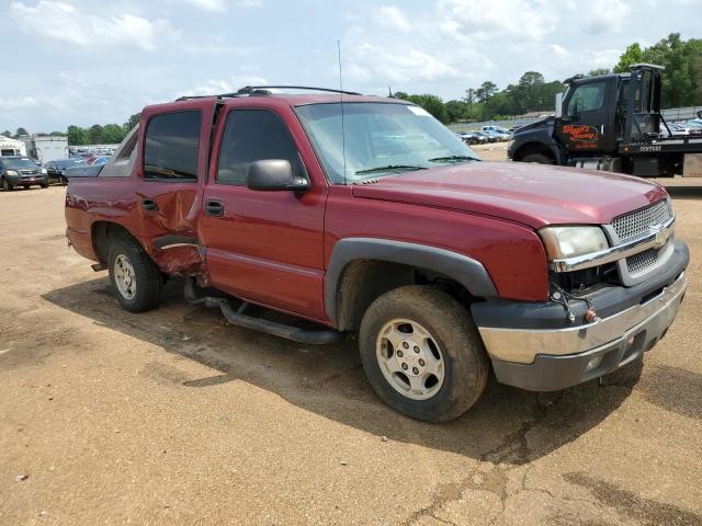 Photo 4 from auction – 2004 CHEVROLET AVALANCHE with VIN 3GNEC12T54G160264