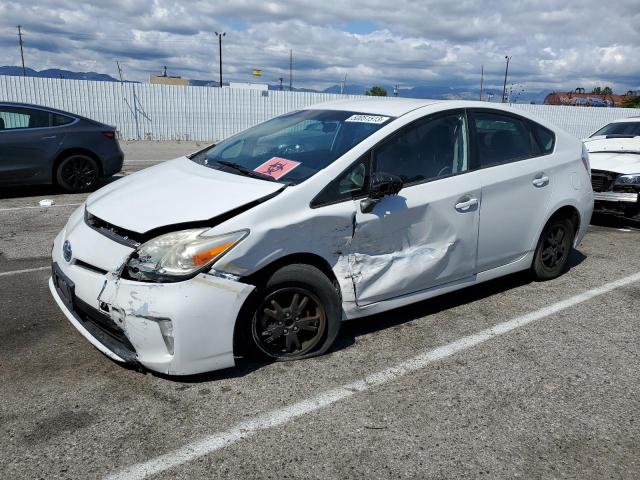 TOYOTA PRIUS 2015 with VIN JTDKN3DU7F0440699 - Photo from auction