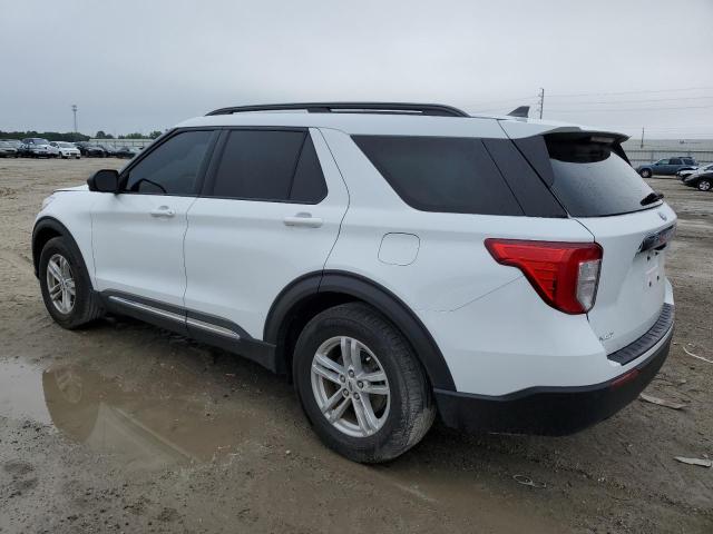 Photo 2 from auction – 2021 FORD EXPLORER X with VIN 1FMSK7DH2MGA92118
