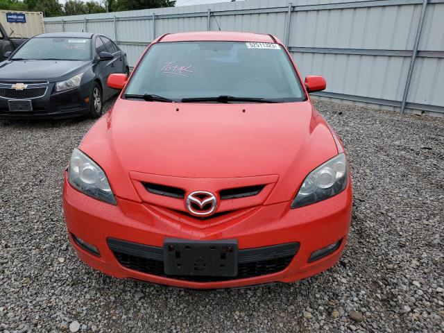 Photo 5 from auction – 2008 MAZDA 3 HATCHBAC with VIN JM1BK343381848937
