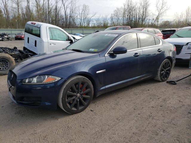 JAGUAR XF 2013 with VIN SAJWJ0EF9D8S85908 - Photo from auction