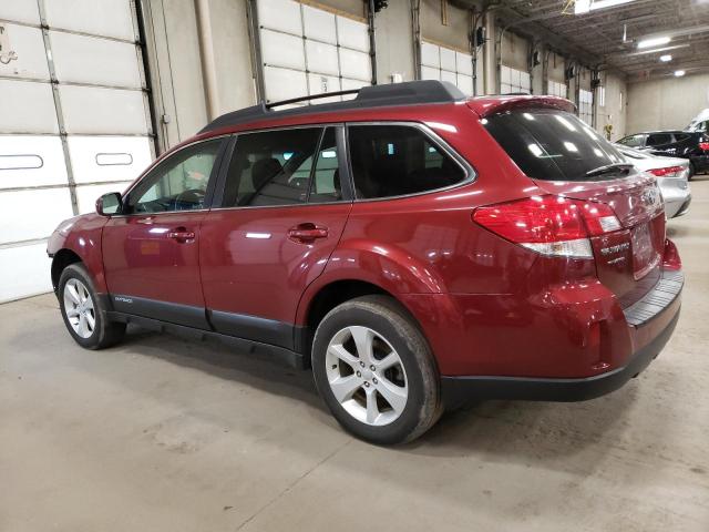 Photo 2 from auction – 2013 SUBARU OUTBACK 2. with VIN 4S4BRCGC4D3237252