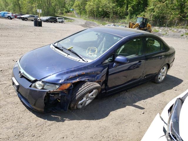 HONDA CIVIC LX 2007 with VIN 1HGFA16567L066434 - Photo from auction