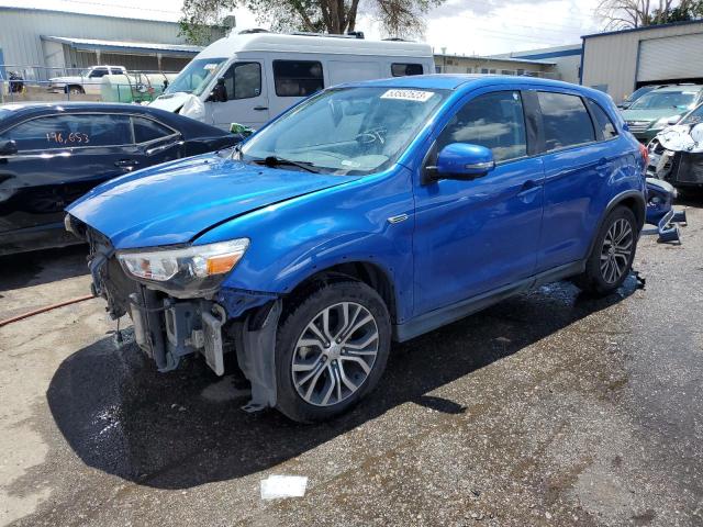 MITSUBISHI OUTLANDER 2018 with VIN JA4AP3AU4JU021702 - Photo from auction