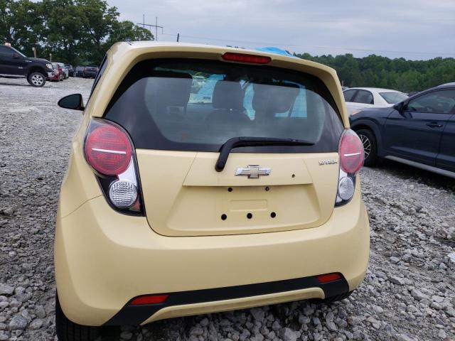 Photo 6 from auction – 2014 CHEVROLET SPARK LS with VIN KL8CB6S98EC401834