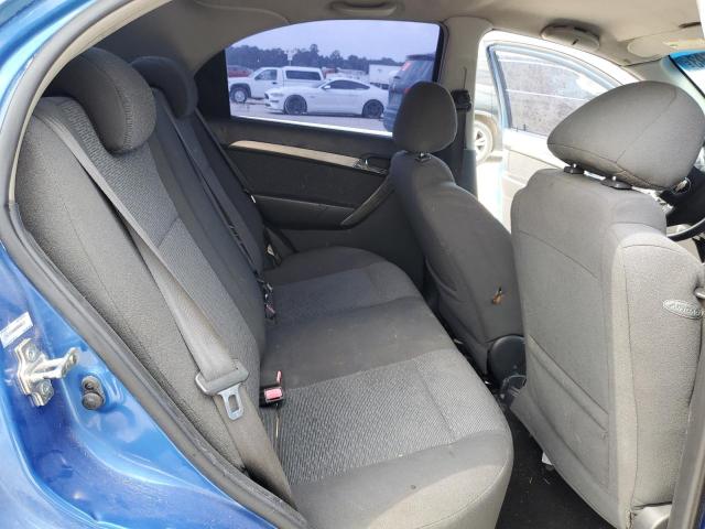 Photo 10 from auction – 2008 CHEVROLET AVEO LT with VIN KL1TG56608B063317