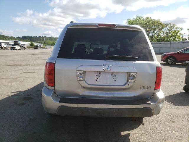 Photo 6 from auction – 2004 HONDA PILOT EXL with VIN 2HKYF18554H605387