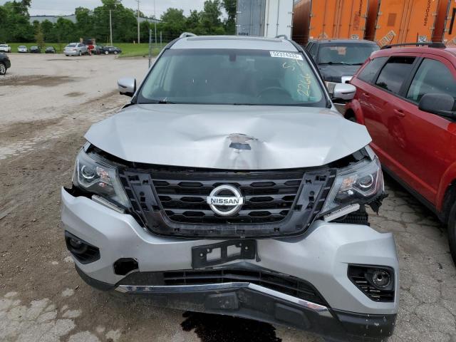 Photo 5 from auction – 2018 NISSAN PATHFINDER with VIN 5N1DR2MM1JC612266