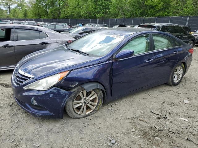 Photo 1 from auction – 2011 HYUNDAI SONATA GLS with VIN 5NPEB4AC5BH050415