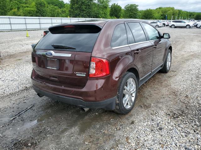 Photo 3 from auction – 2012 FORD EDGE LIMIT with VIN 2FMDK3K97CBA59621