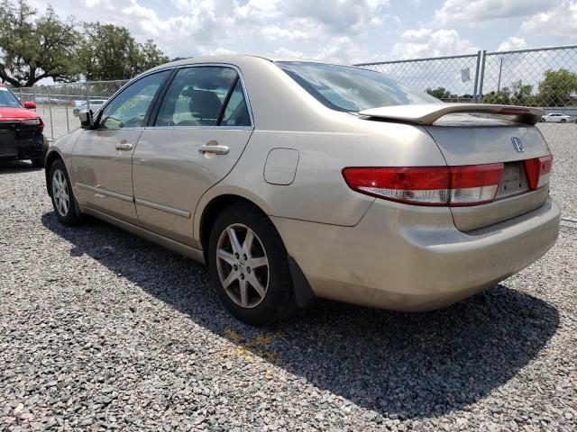 Photo 2 from auction – 2003 HONDA ACCORD EX with VIN 1HGCM665X3A098932