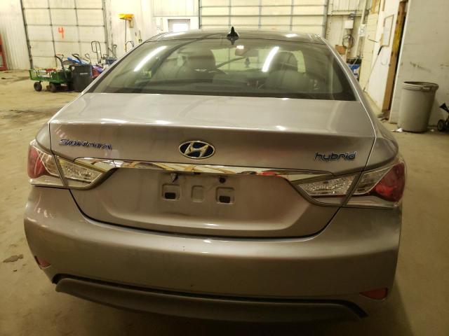 Photo 6 from auction – 2012 HYUNDAI SONATA HYB with VIN KMHEC4A48CA039015