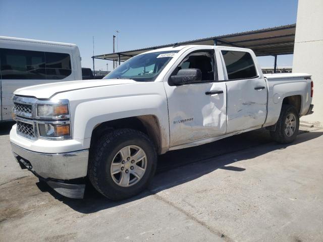 CHEVROLET SILVERADO 2014 with VIN 3GCUKREC4EG158993 - Photo from auction
