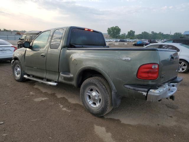 Photo 2 from auction – 2002 FORD F150 CREW with VIN 2FTRX07L92CA15126
