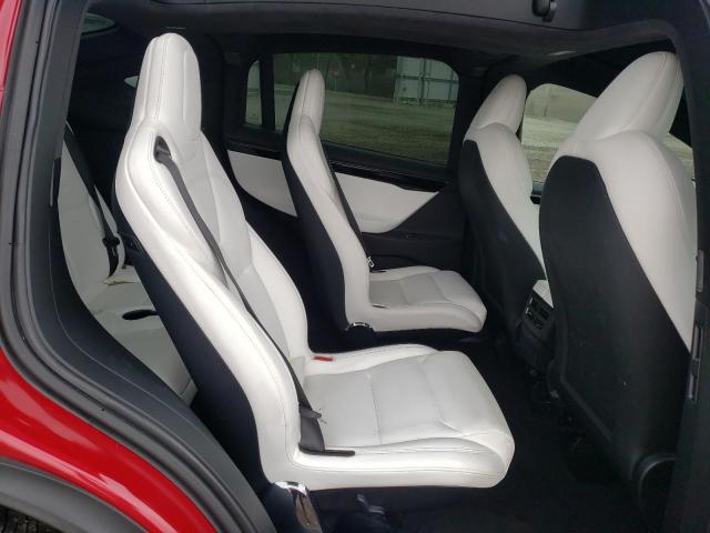 Photo 11 from auction – 2021 TESLA MODEL X with VIN 5YJXCBE21MF323055