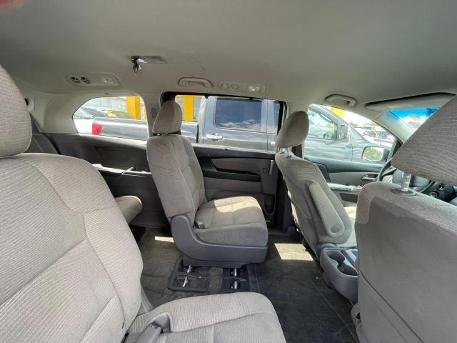 Photo 6 from auction – 2013 HONDA ODYSSEY EX with VIN 5FNRL5H47DB089754