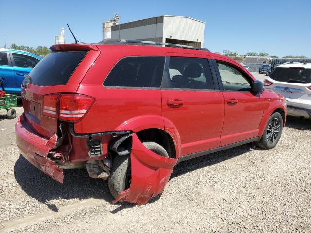 Photo 3 from auction – 2017 DODGE JOURNEY SE with VIN 3C4PDCABXHT587410