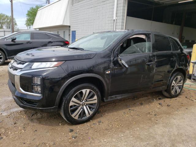 MITSUBISHI OUTLANDER 2022 with VIN JA4APUAU2NU002108 - Photo from auction