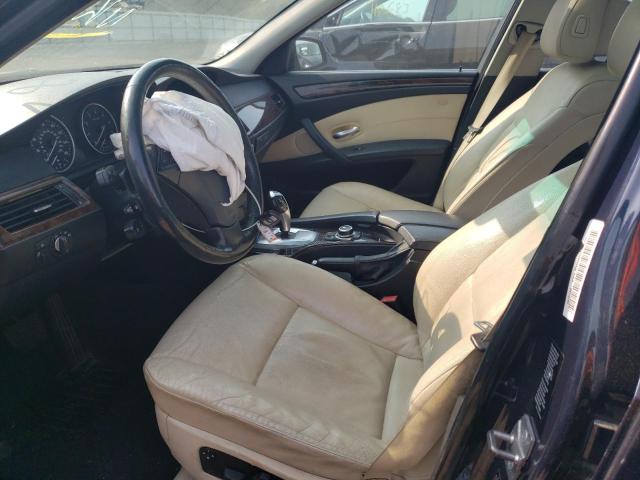 Photo 7 from auction – 2010 BMW 528I with VIN WBANV1C59AC159827
