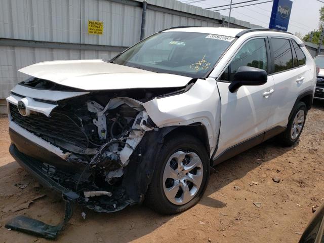 TOYOTA RAV4 LE 2021 with VIN 2T3H1RFV5MW152042 - Photo from auction