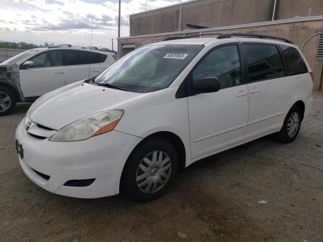 TOYOTA SIENNA CE 2008 with VIN 5TDZK23C28S206643 - Photo from auction