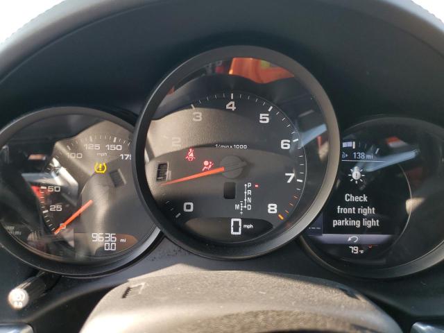 Photo 9 from auction – 2018 PORSCHE CAYMAN with VIN WP0AA2A84JK260571
