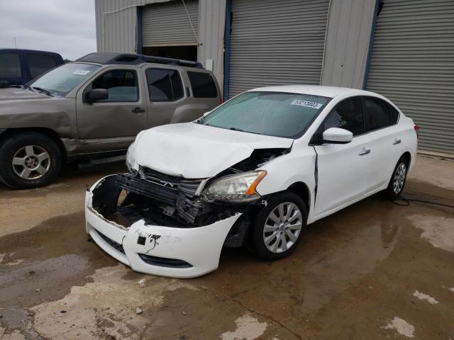 NISSAN SENTRA S 2015 with VIN 3N1AB7AP2FY232894 - Photo from auction