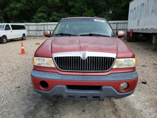 Photo 5 from auction – 1998 LINCOLN NAVIGATOR with VIN 5LMRU27L5WLJ49317