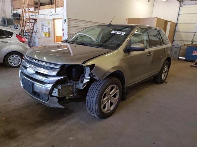 FORD EDGE SEL 2012 with VIN 2FMDK4JC9CBA32147 - Photo from auction