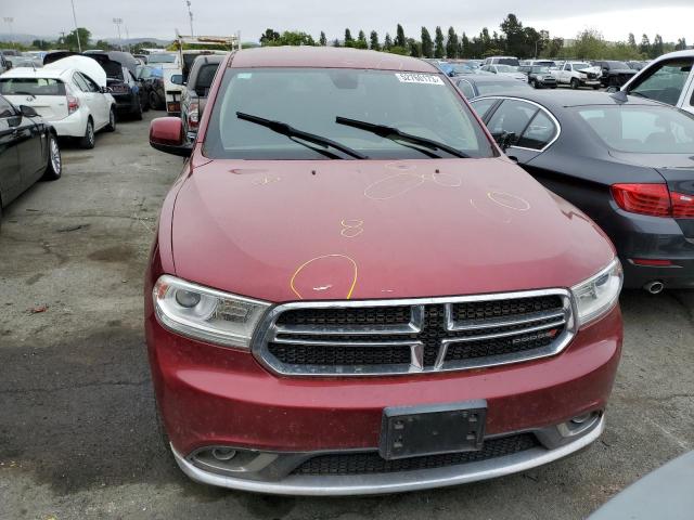 Photo 5 from auction – 2014 DODGE DURANGO SX with VIN 1C4RDHAG9EC277371