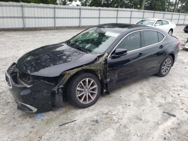 ACURA TLX TECH 2018 with VIN 19UUB1F52JA007680 - Photo from auction