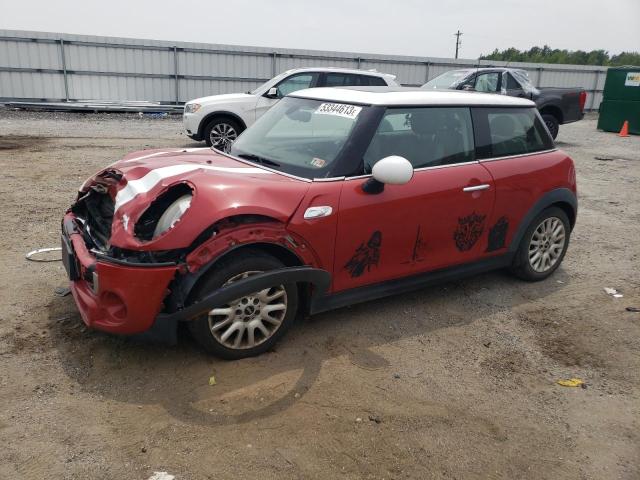 MINI COOPER S 2014 with VIN WMWXM7C56ET987628 - Photo from auction