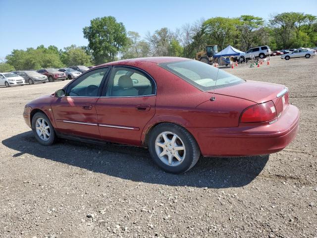 Photo 2 from auction – 2002 MERCURY SABLE LS P with VIN 1MEFM55S22G637597