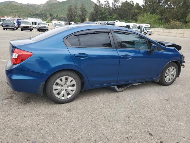 Photo 3 from auction – 2012 HONDA CIVIC LX with VIN 2HGFB2F52CH536288
